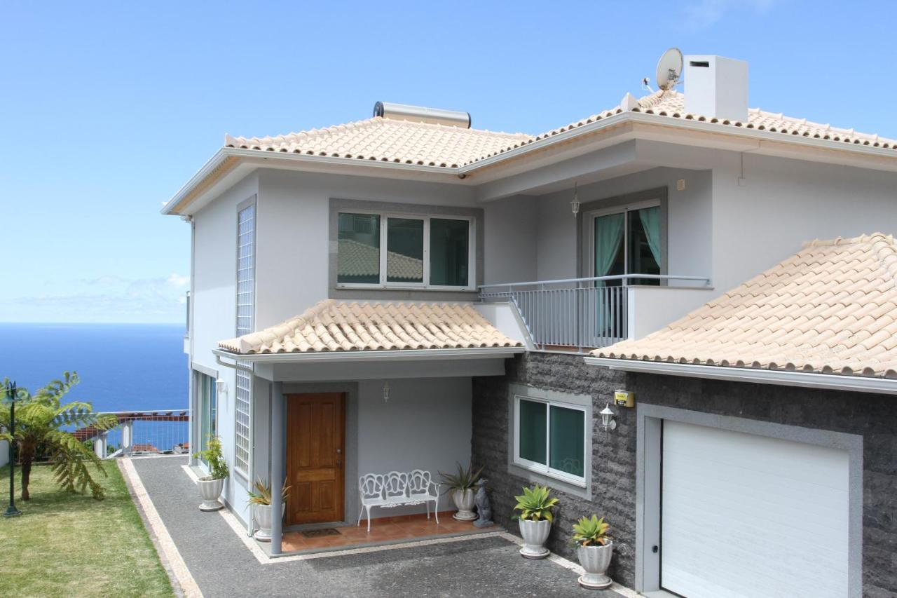 Villa Abreu - A Wonderful Ocean View Calheta  Εξωτερικό φωτογραφία
