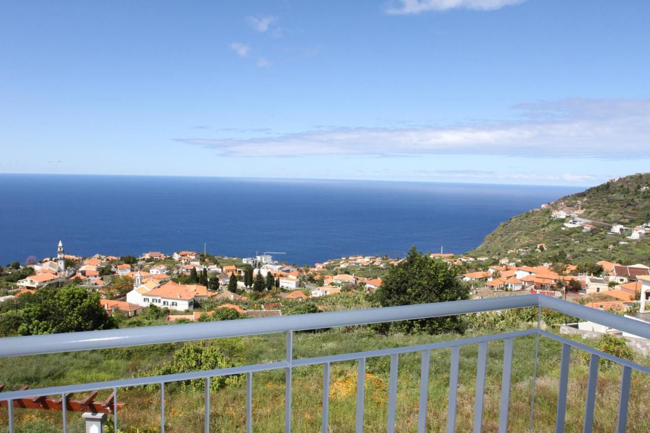 Villa Abreu - A Wonderful Ocean View Calheta  Εξωτερικό φωτογραφία