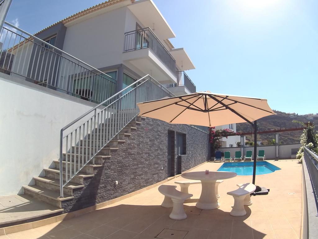 Villa Abreu - A Wonderful Ocean View Calheta  Εξωτερικό φωτογραφία
